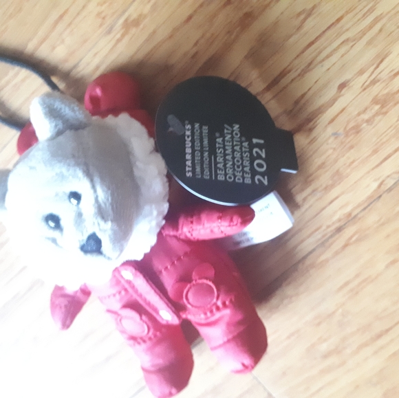 Starbucks Bearista ornament - Picture 2 of 2